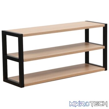 Everfurn Stacked 3-Tier Wall Shelf