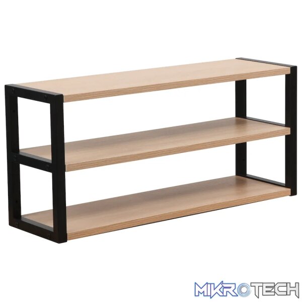 Everfurn Stacked 3-Tier Wall Shelf Everfurn Stacked 3-Tier Wall Shelf