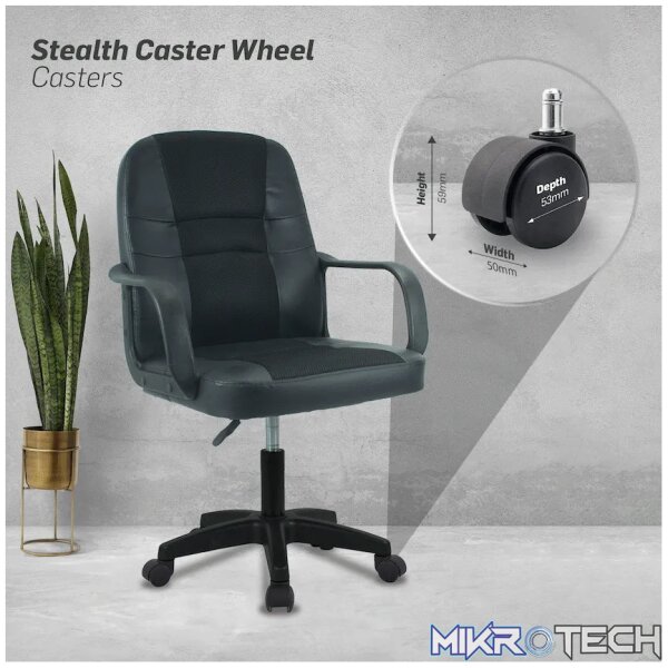 Everfurn Stealth Caster Wheel - 5 Pack - Image 3