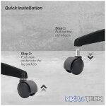 Everfurn Stealth Caster Wheel - 5 Pack - Image 5