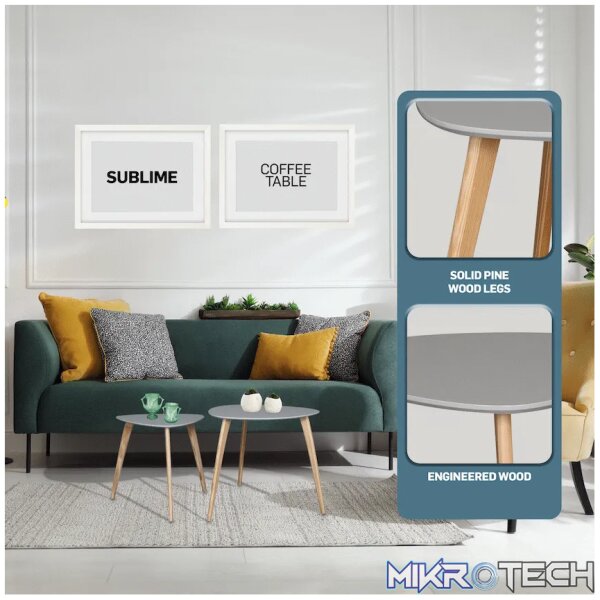 Everfurn Sublime Coffee Table - Image 3