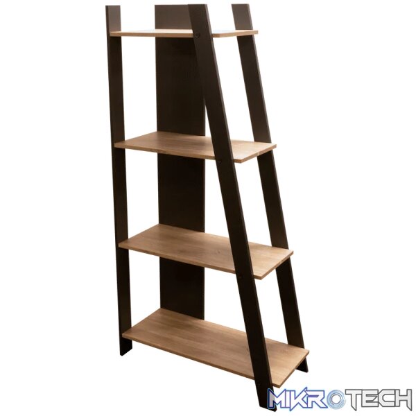 Everfurn Swiss Large Bookshelf - Two-Tone Everfurn Swiss Large Bookshelf - Two-Tone