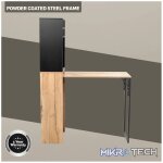 Everfurn Zoe Bar Unit - Image 11