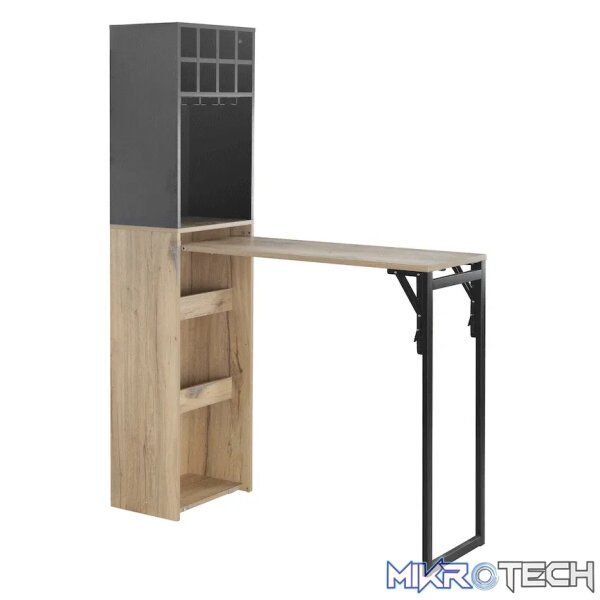 Everfurn Zoe Bar Unit - Image 4