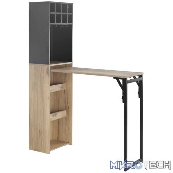 Everfurn Zoe Bar Unit