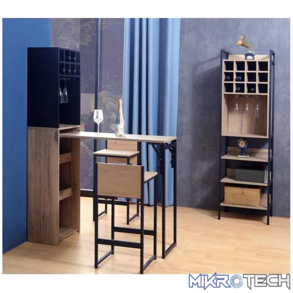 Everfurn Zoe Bar Unit - Image 5