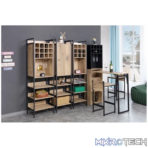 Everfurn Zoe Bar Unit - Image 6