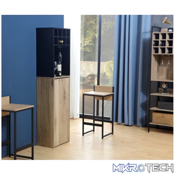 Everfurn Zoe Bar Unit - Image 7