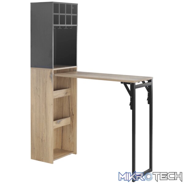 Everfurn Zoe Bar Unit Everfurn Zoe Bar Unit