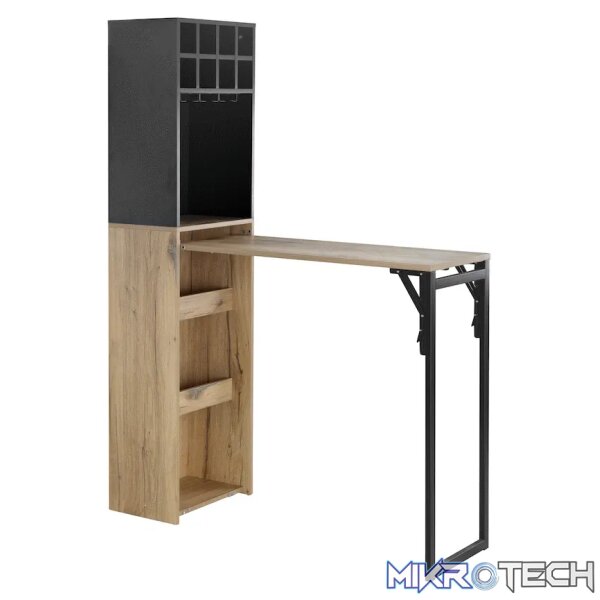 Everfurn Zoe Bar Unit - Image 8