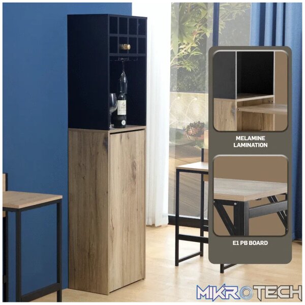 Everfurn Zoe Bar Unit - Image 9