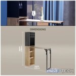 Everfurn Zoe Bar Unit - Image 10