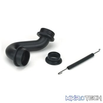 Exhaust Header & Springs: LST LST2 A