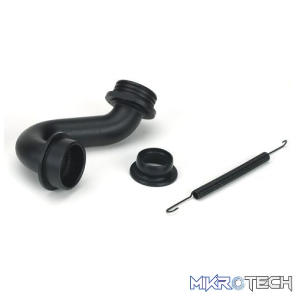 Exhaust Header & Springs: LST LST2 A Exhaust Header & Springs: LST LST2 A