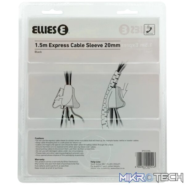 Express Cable Sleeve 1.5mx20mm - Image 7