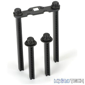 Extended Front & Rear Body Mount: Revo 3