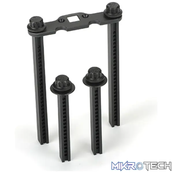 Extended Front & Rear Body Mount: Revo 3 Extended Front & Rear Body Mount: Revo 3