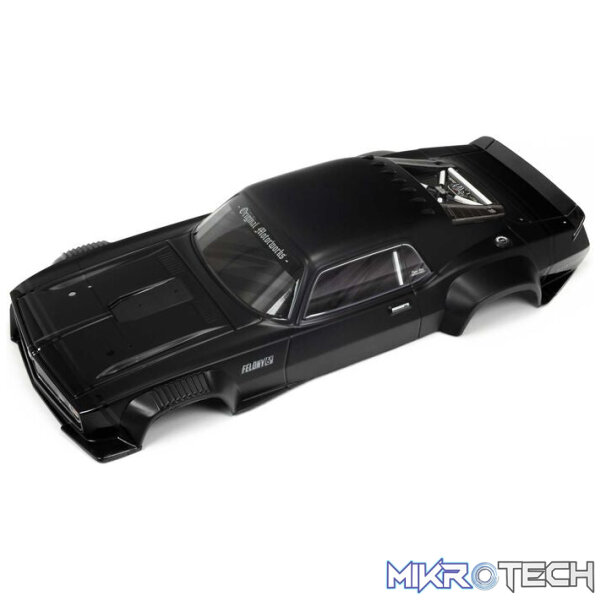 FELONY 6S BLX Painted Body Black FELONY 6S BLX Painted Body Black