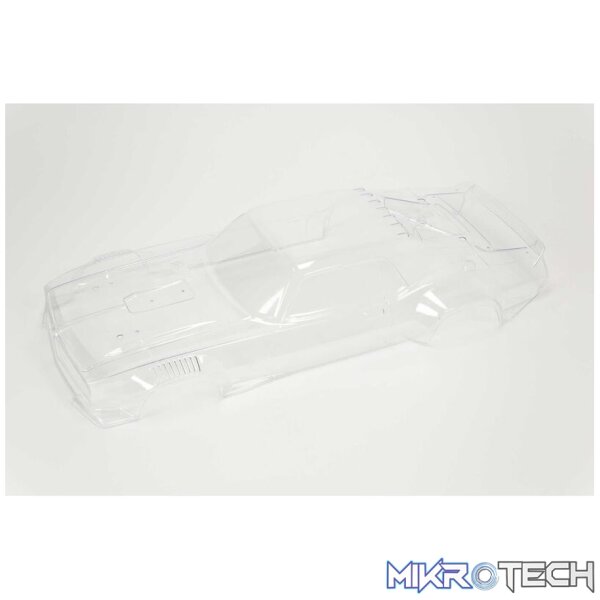 FELONY 6S BLX Trimmed Body (Clear) FELONY 6S BLX Trimmed Body (Clear)
