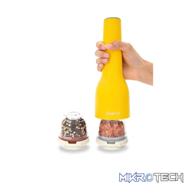 FINAMILL RECHARGEABLE grinder - Canary - Image 2