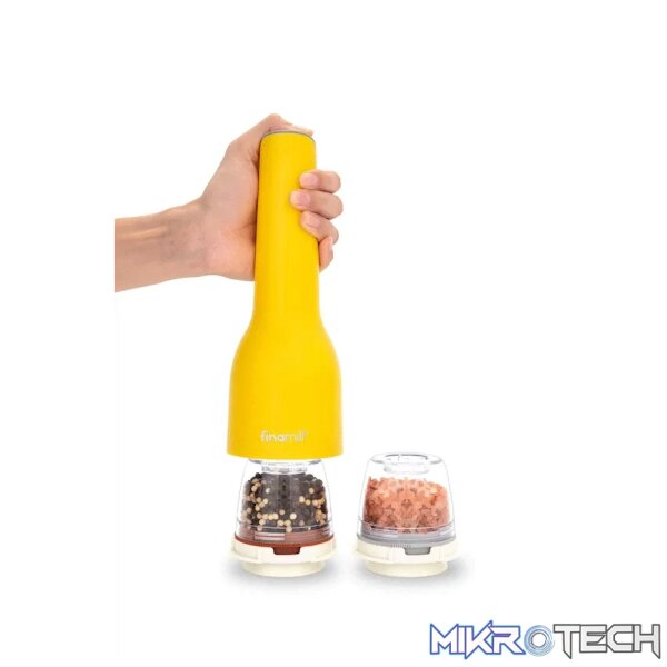 FINAMILL RECHARGEABLE grinder - Canary - Image 3