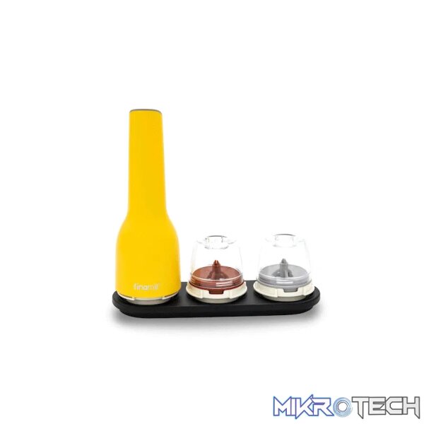 FINAMILL RECHARGEABLE grinder - Canary - Image 4
