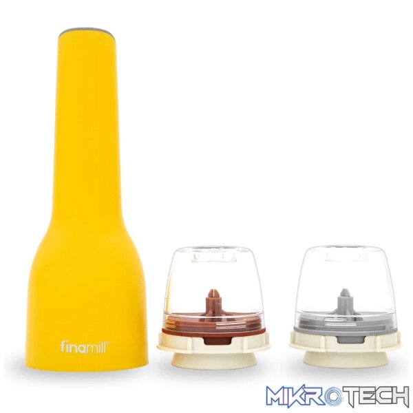 FINAMILL RECHARGEABLE grinder - Canary FINAMILL RECHARGEABLE grinder - Canary