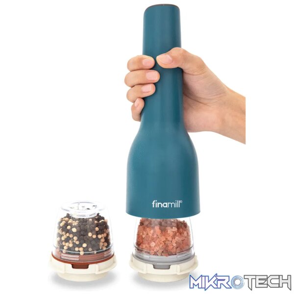 FINAMILL RECHARGEABLE grinder - Ocean Blue - Image 2