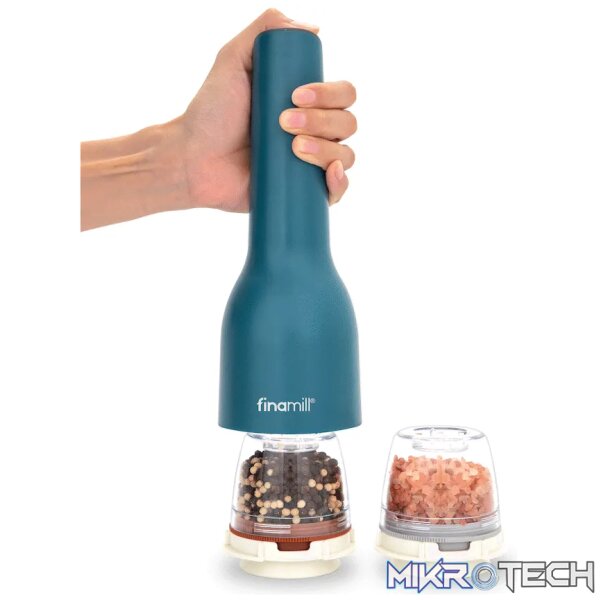 FINAMILL RECHARGEABLE grinder - Ocean Blue - Image 3