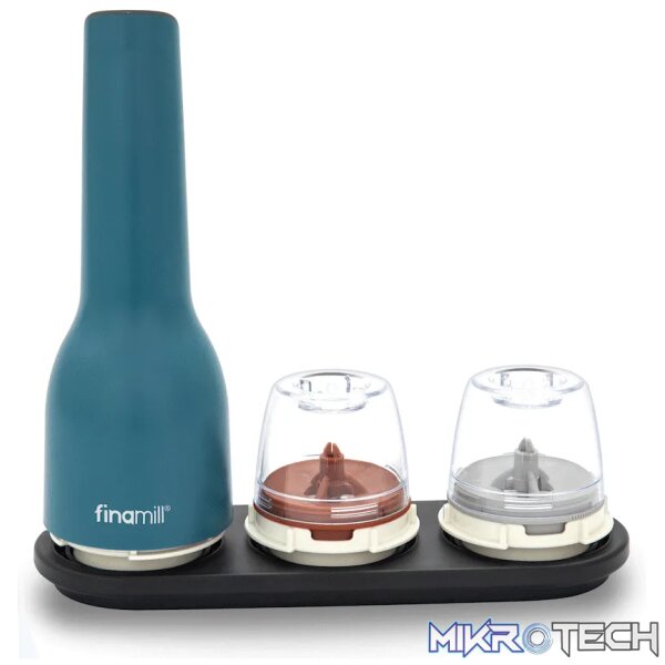 FINAMILL RECHARGEABLE grinder - Ocean Blue - Image 4