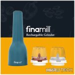 FINAMILL RECHARGEABLE grinder - Ocean Blue - Image 5