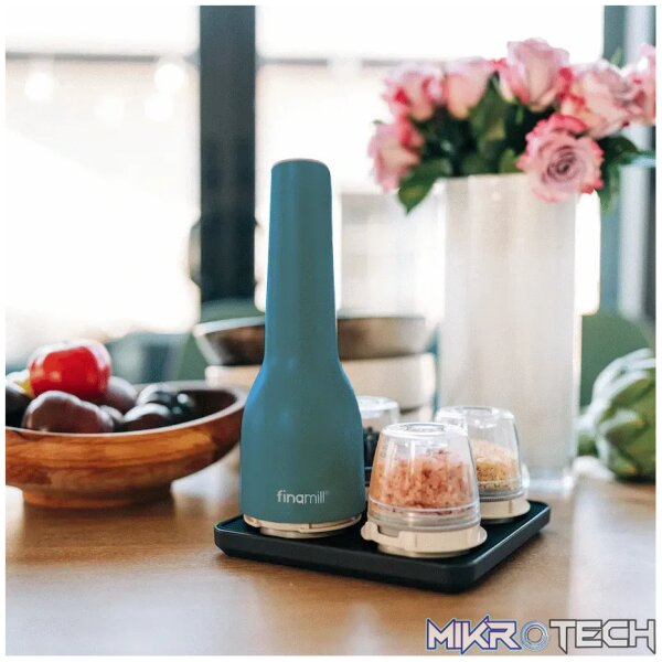 FINAMILL RECHARGEABLE grinder - Ocean Blue - Image 9