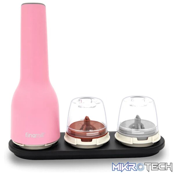 FINAMILL RECHARGEABLE grinder - Pink - Image 2