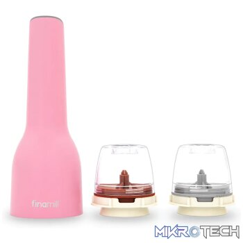 FINAMILL RECHARGEABLE grinder - Pink