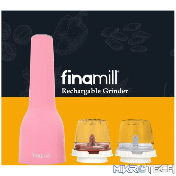 FINAMILL RECHARGEABLE grinder - Pink - Image 5