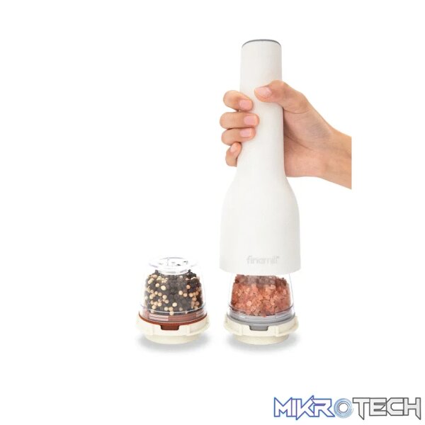 FINAMILL RECHARGEABLE grinder - Soft Cream - Image 2