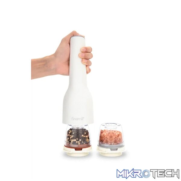 FINAMILL RECHARGEABLE grinder - Soft Cream - Image 3