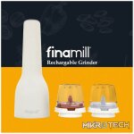 FINAMILL RECHARGEABLE grinder - Soft Cream - Image 5