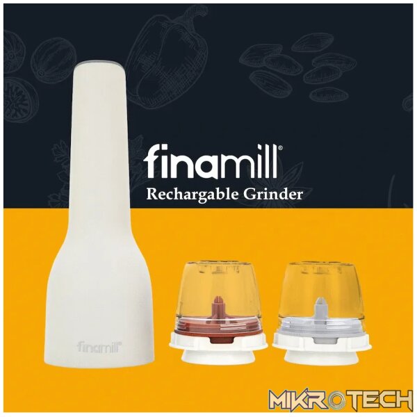 FINAMILL RECHARGEABLE grinder - Soft Cream - Image 5