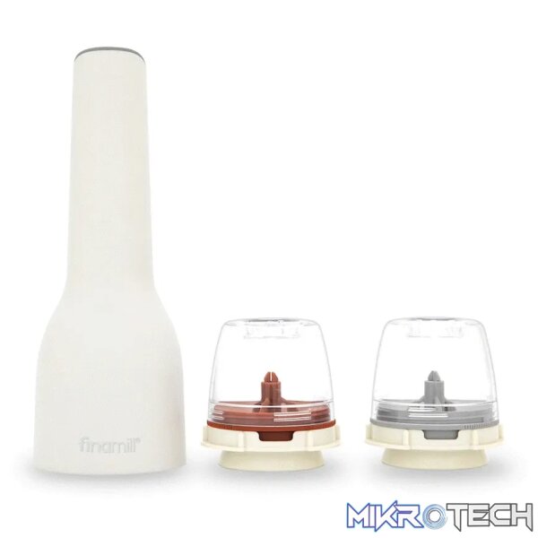 FINAMILL RECHARGEABLE grinder - Soft Cream - Image 6