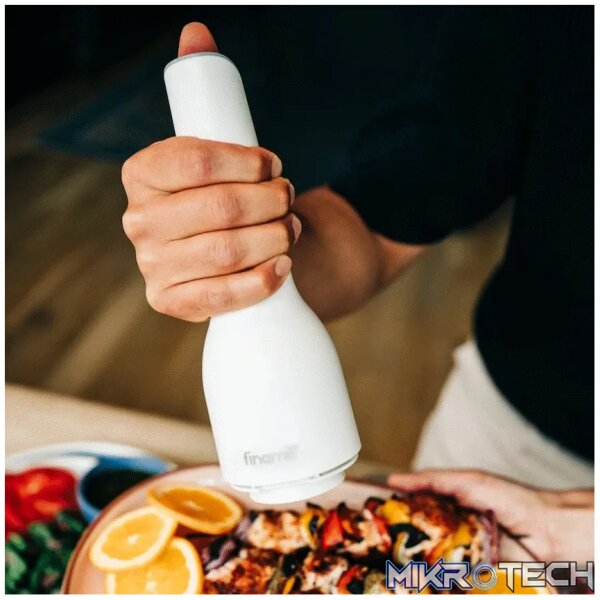 FINAMILL RECHARGEABLE grinder - Soft Cream - Image 9