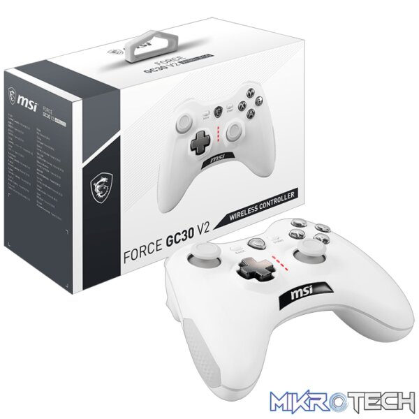 FORCE GC30 V2 WHITE - Image 6