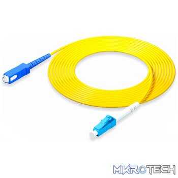 FP205 OPTICAL FIBRE CABLE SC-LC SM 5M