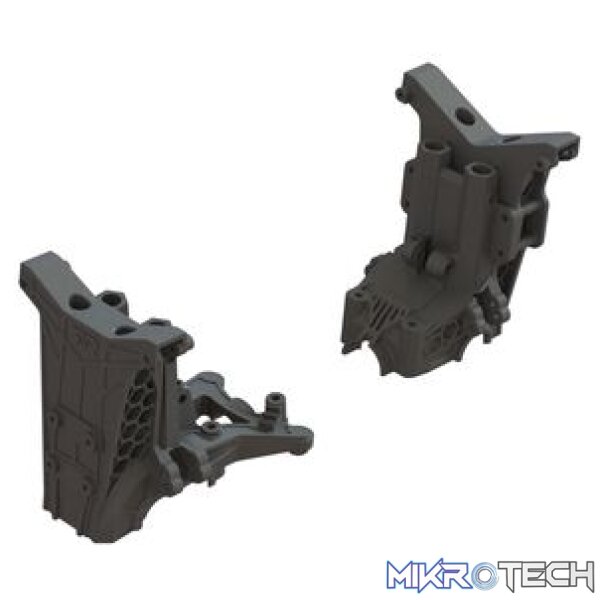 F/R Composite Upper Gearbox Covers/Shock Tower F/R Composite Upper Gearbox Covers/Shock Tower