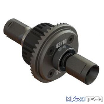 F/R Diff Set GP4 5mm 29mm Open Diff 80K