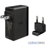 FSP 65W PD 2-Prong USB Type-C Power Adapter - Image 4