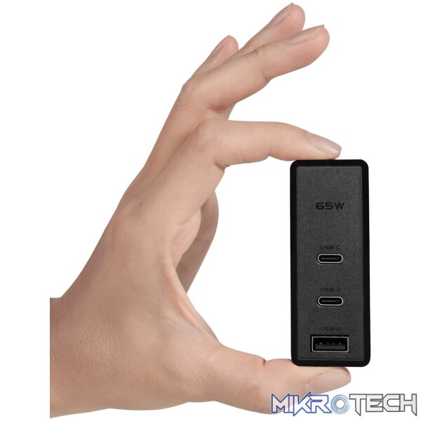 FSP 65W PD 2-Prong USB Type-C Power Adapter - Image 5