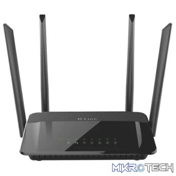 Fibre AC1200 Dual-Band Router;1x 10/100 WAN;3x 10/100 LAN