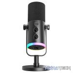 Fifine AM8 NEO RGB Dual Port Microphone with Stand