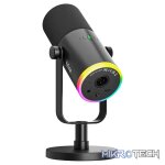 Fifine AM8 NEO RGB Dual Port Microphone with Stand - Image 4